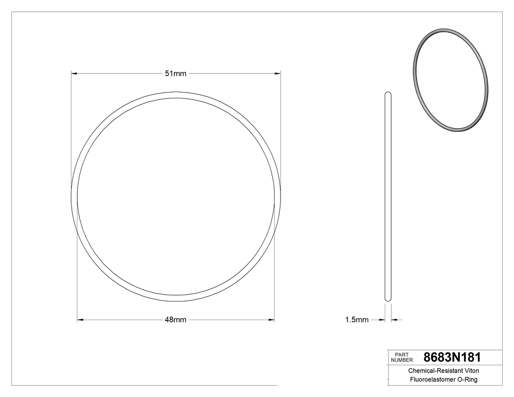 Technical drawing - 8683N181